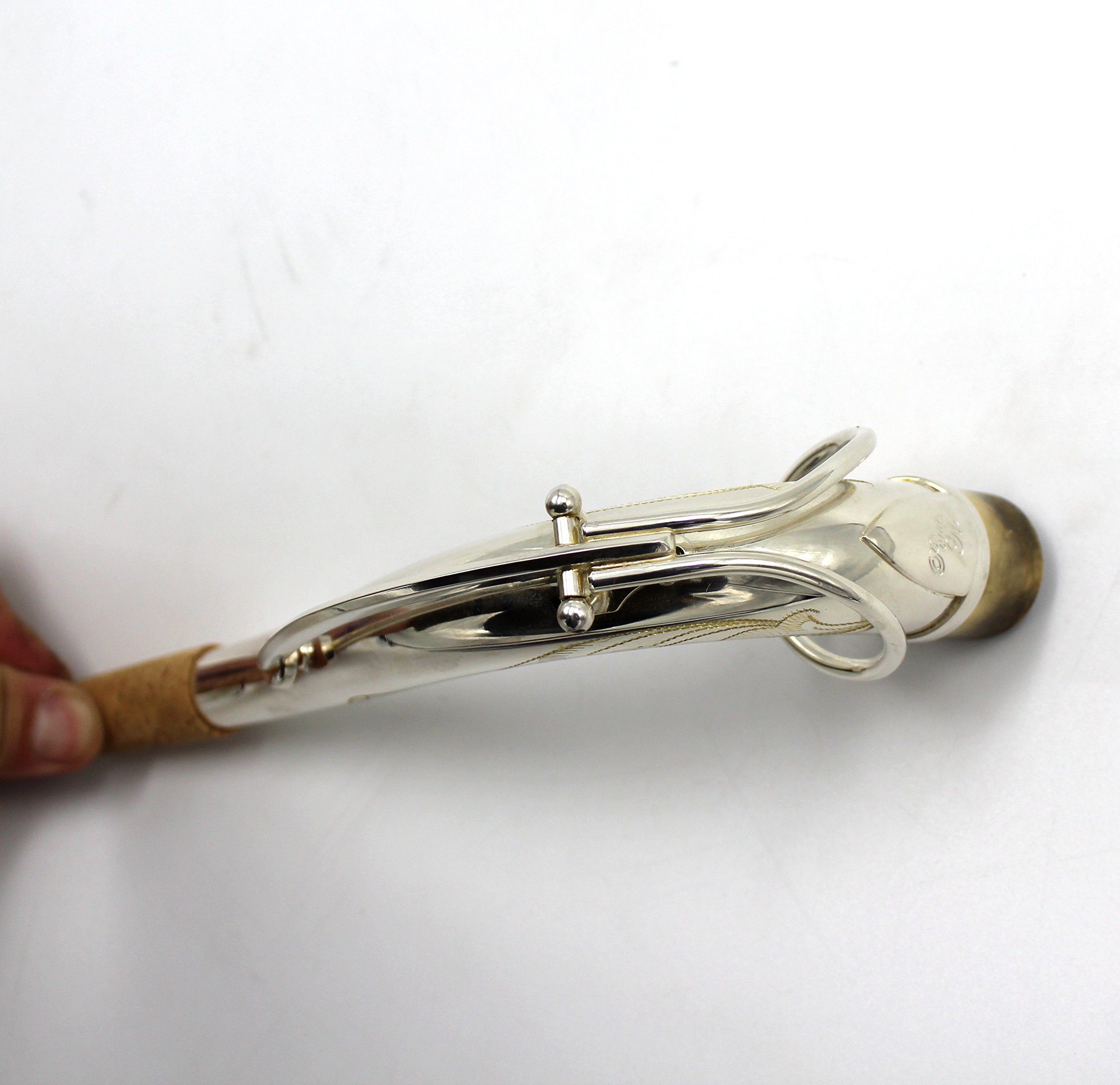 Amazon.com: Eastern Music German copper body silver plated tenor